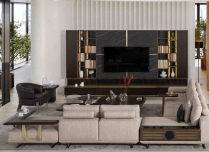 Living landscape L-shape Corner sofa Couch Design Upholstery Suite Sofa Corner new